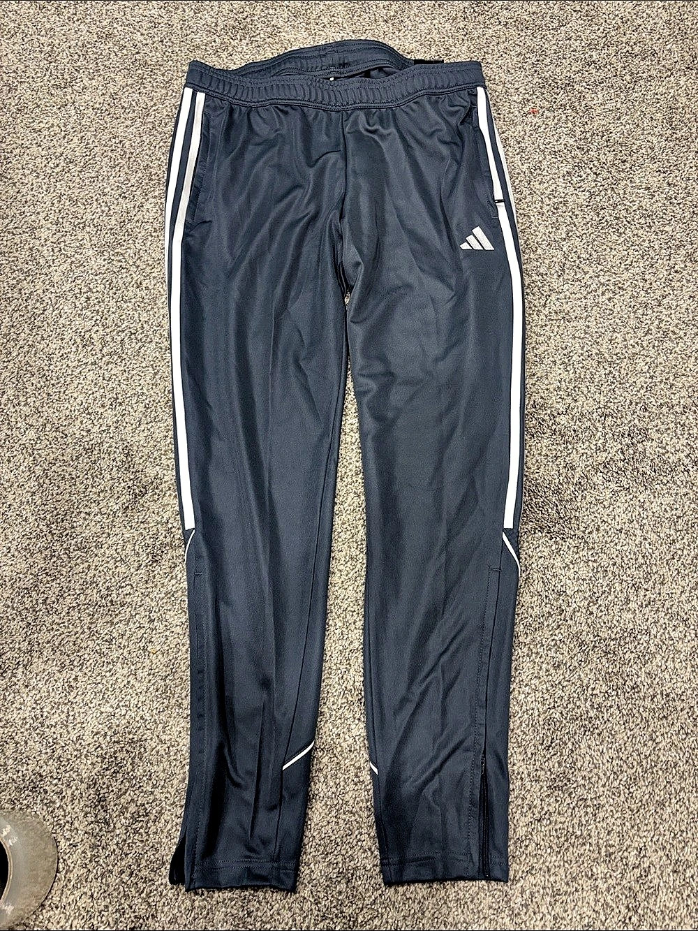 adidas Tiro 23 League Training Pants Men's Blue Medium